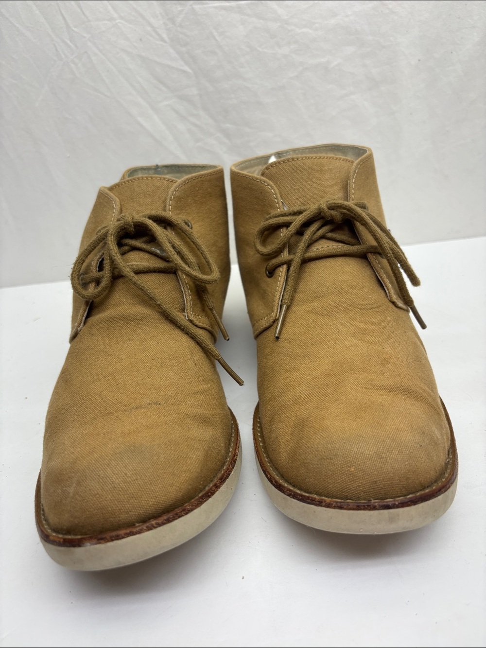 UGG Men's Casual Chukka Boots in Tan, size 10
